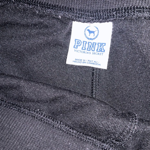 Victoria’s Secret PINK velour sweatpants - Picture 3 of 3